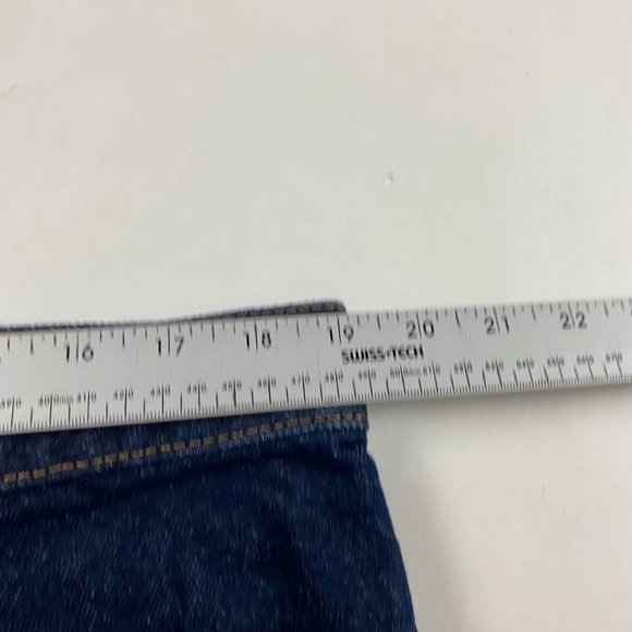 NWOT Levi's 517 Bootcut Jeans 38 x 32 Blue Cotton Boot Cut - Picture 10 of 14